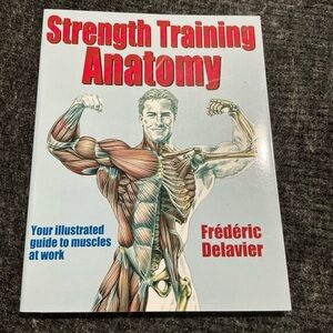 Strength Training Anatomy Book by Frédéric Delavier